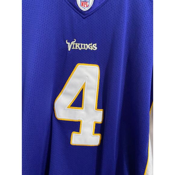 Brett Favre Minnesota Vikings Jersey Size 52 (XL) - Picture 4 of 6